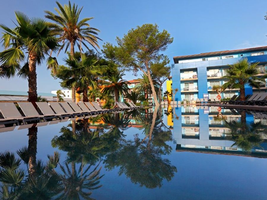 Hotel Occidental Menorca (Adults Only) Punta Prima  Esterno foto